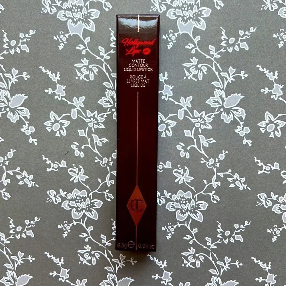 Charlotte Tilbury Too Bad I’m Bad Hollywood Lips Matte Liquid Lipstick
